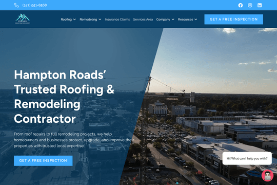 site profile thumbnail