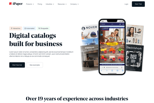 site profile thumbnail