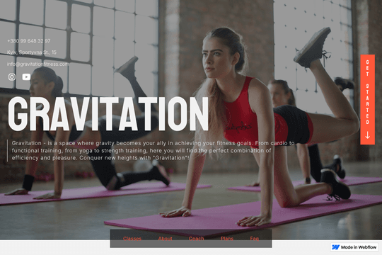 Gravitation Fitness Studio thumbnail