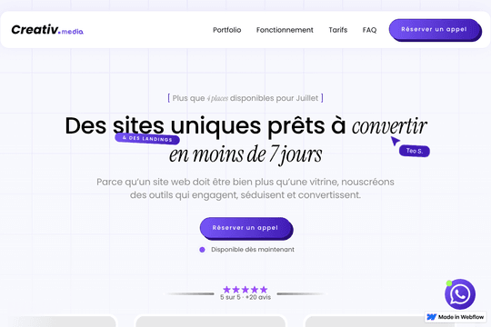 site profile thumbnail