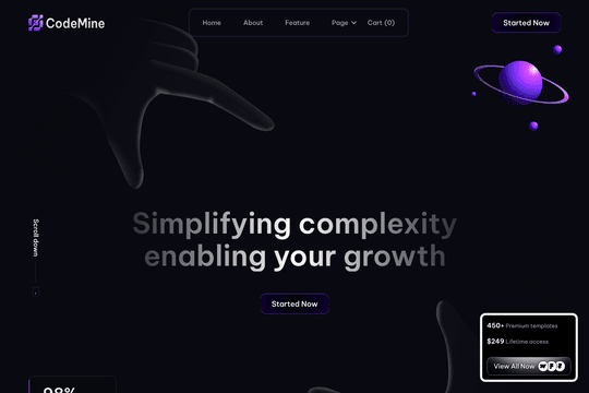 site profile thumbnail