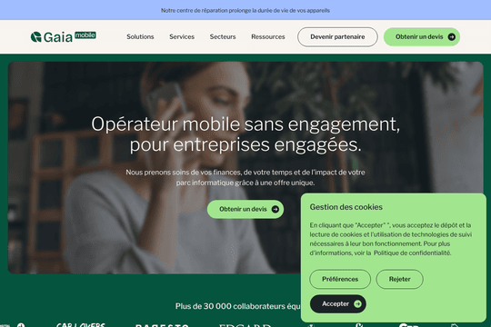 site profile thumbnail