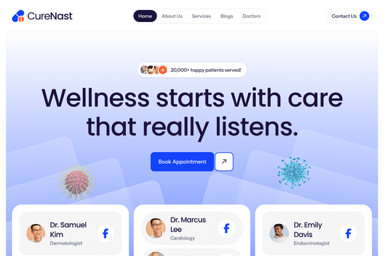 site profile thumbnail