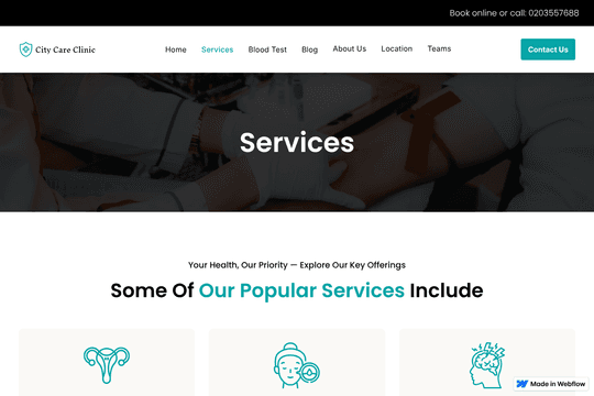 site profile thumbnail