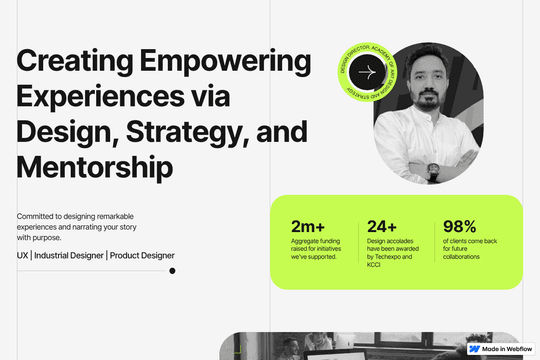 site profile thumbnail