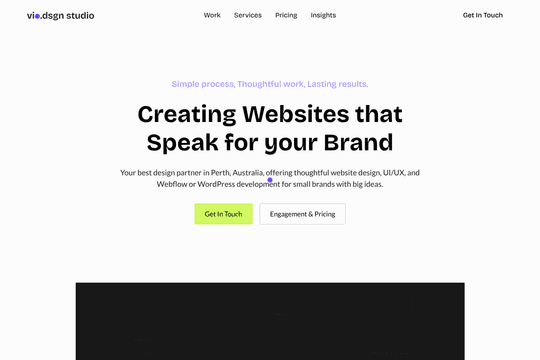 site profile thumbnail