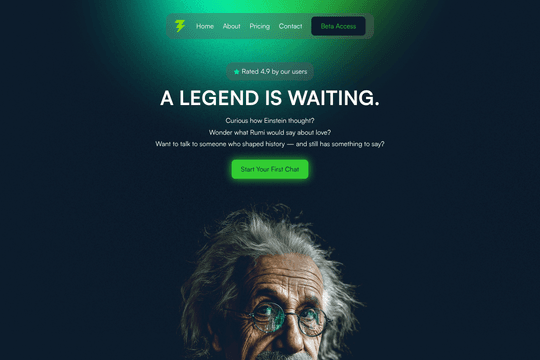 site profile thumbnail