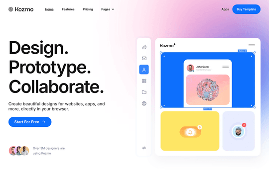 site profile thumbnail