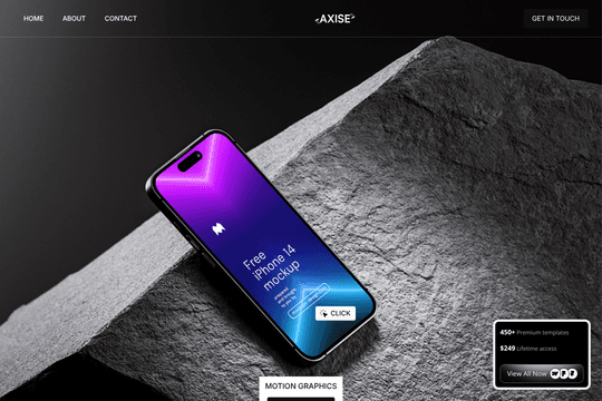 site profile thumbnail