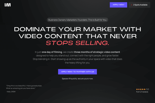 site profile thumbnail