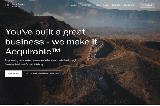 site profile thumbnail