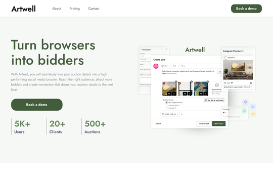 site profile thumbnail