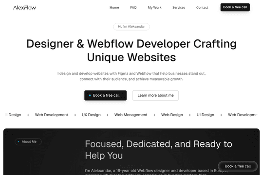 site profile thumbnail