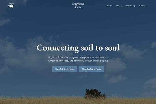site profile thumbnail