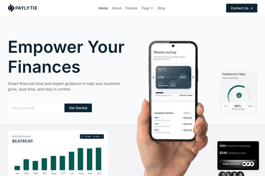 site profile thumbnail