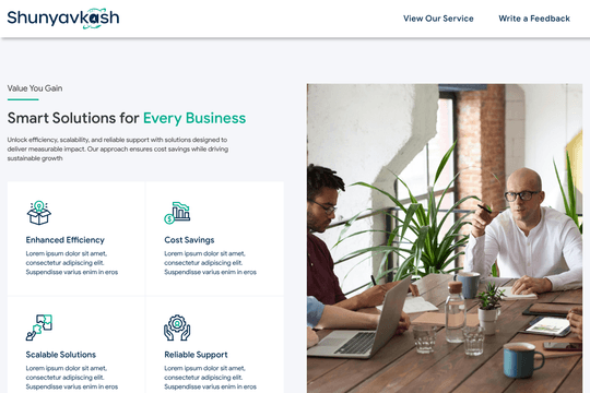 site profile thumbnail