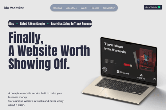 site profile thumbnail