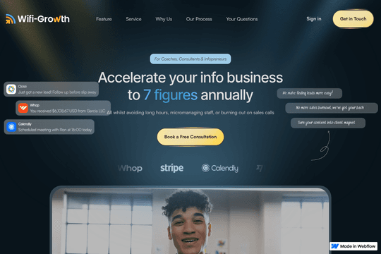 site profile thumbnail