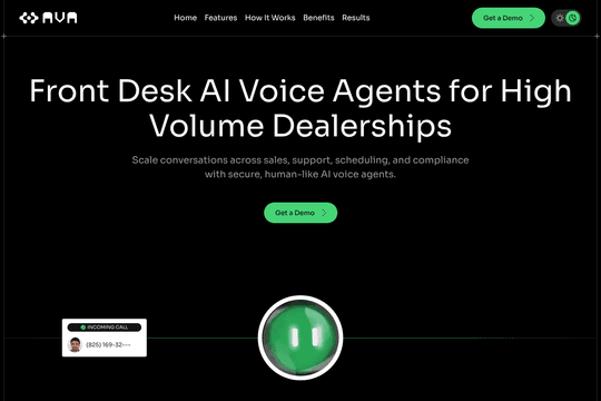 site profile thumbnail