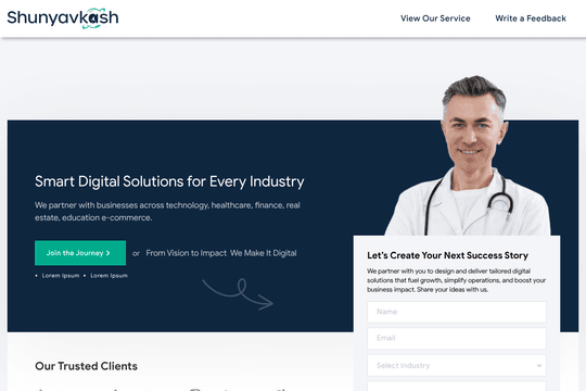 site profile thumbnail