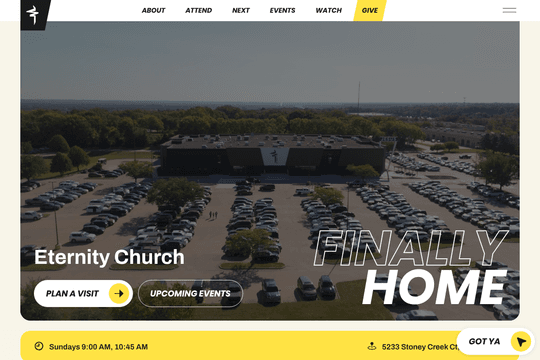 site profile thumbnail