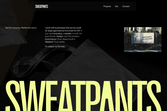 site profile thumbnail