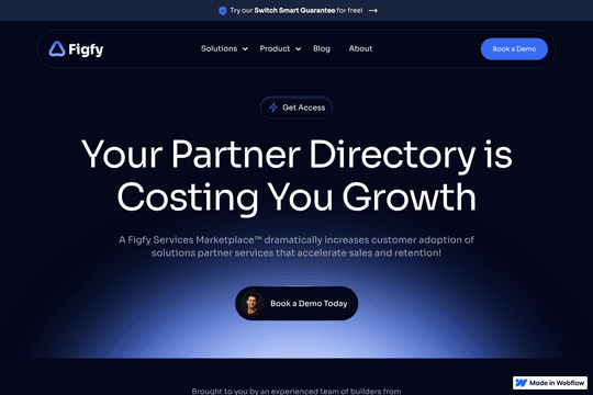 site profile thumbnail