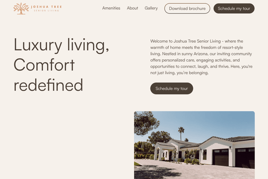 site profile thumbnail