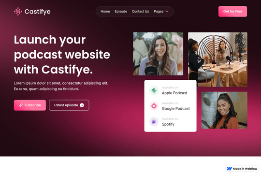 site profile thumbnail