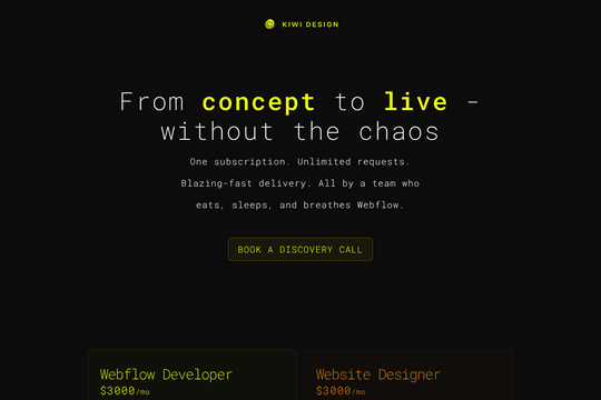 site profile thumbnail