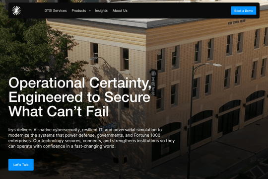 Irys – Operate. Secure. Stay Ahead of Threats. thumbnail