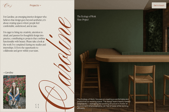 site profile thumbnail