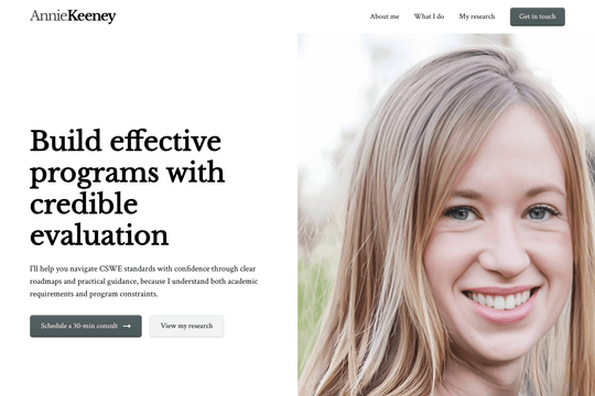site profile thumbnail