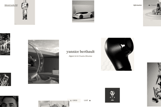 Yannice Berthault — Portfolio thumbnail