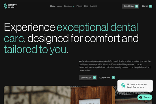 site profile thumbnail
