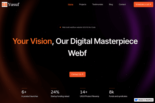 site profile thumbnail