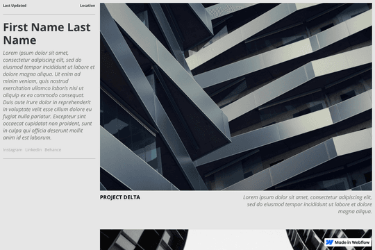 site profile thumbnail