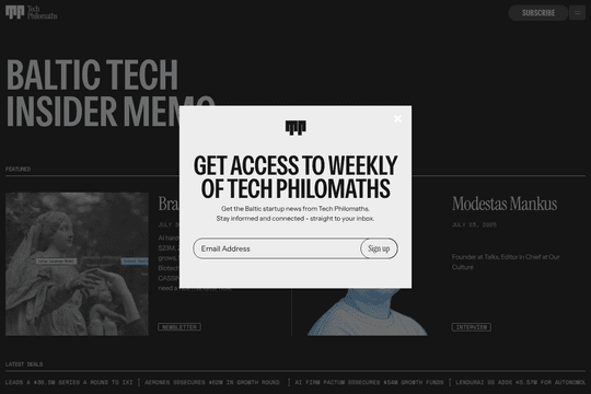 site profile thumbnail