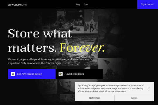 site profile thumbnail