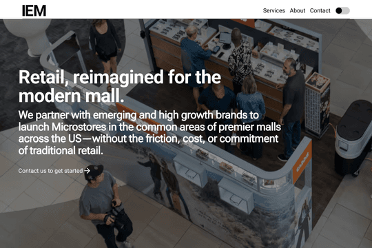 site profile thumbnail