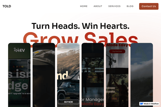 site profile thumbnail