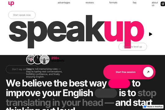 site profile thumbnail