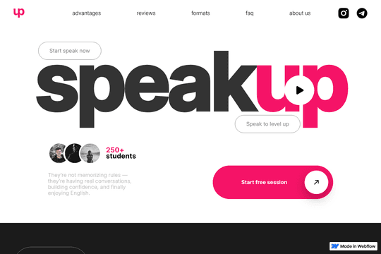 site profile thumbnail