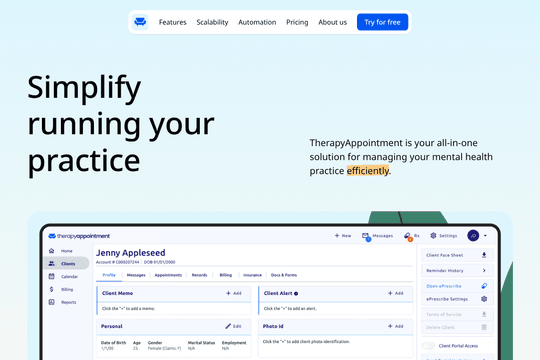 site profile thumbnail