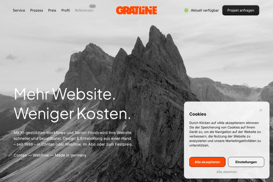site profile thumbnail