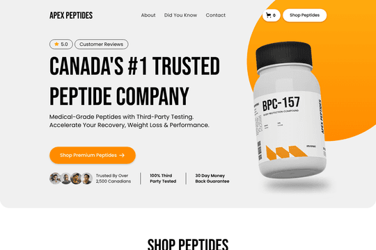 site profile thumbnail