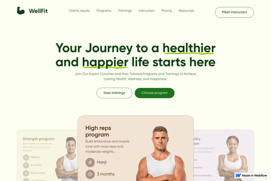 site profile thumbnail