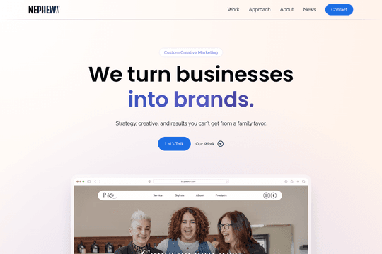 site profile thumbnail