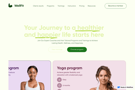 site profile thumbnail