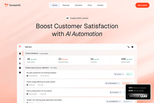 site profile thumbnail